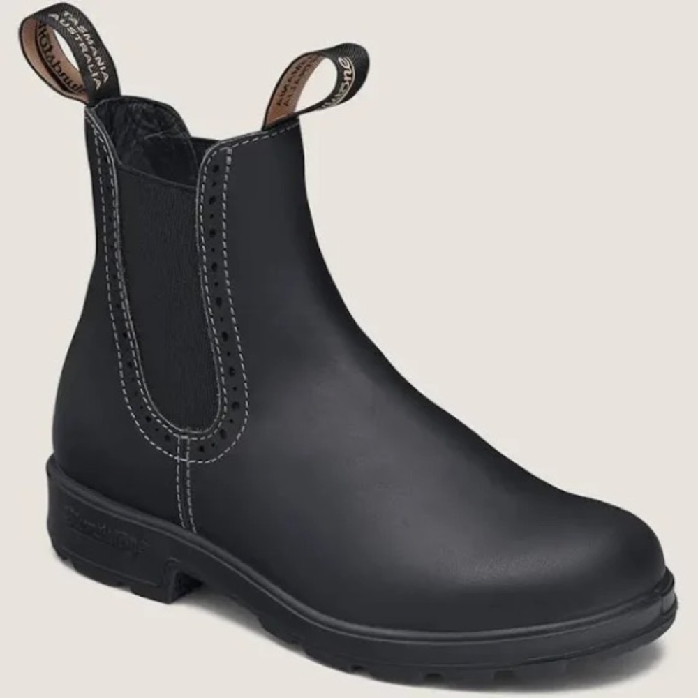 Blundstone Chelsea Boot Womens 1448 Voltan Black sz 10
